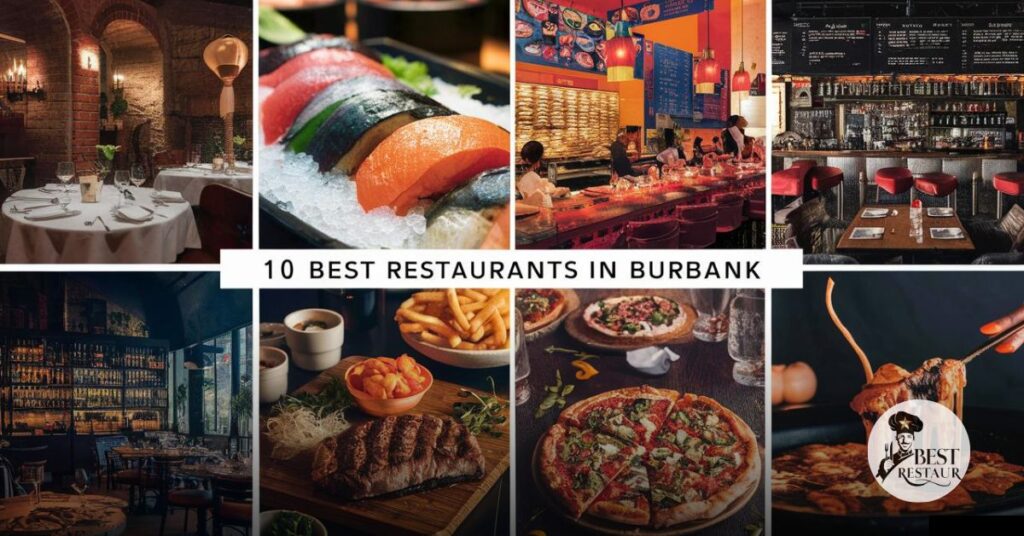 best restaurants in burbank