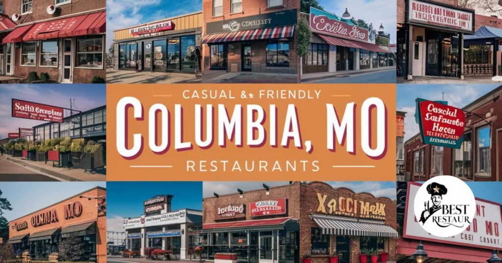 best restaurants in Columbia MO