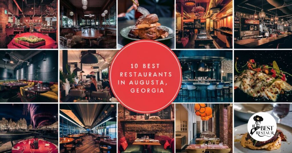 Best Restaurants in Augusta