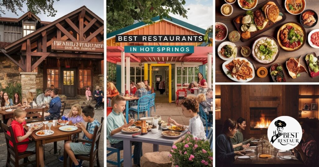 Best Restaurants in Hot Springs