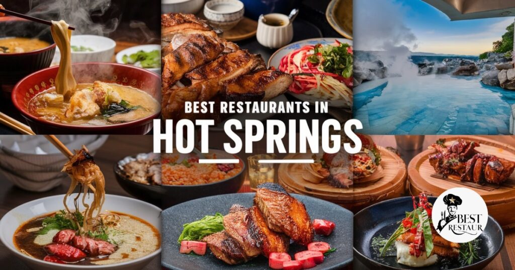 Best Restaurants in Hot Springs