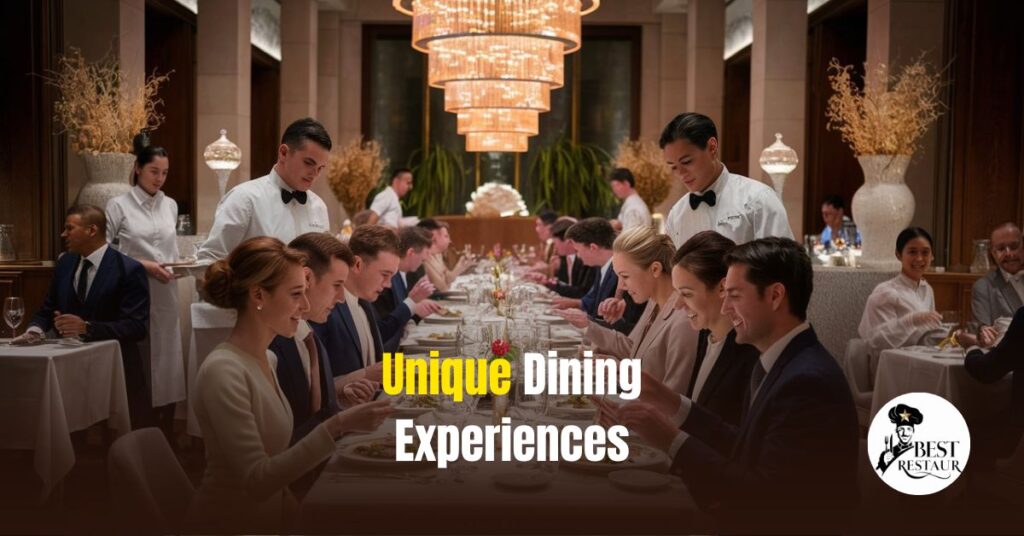 Unique Dining Experiences