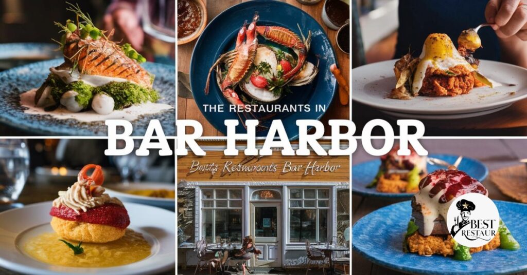 best restaurants in bar harbor