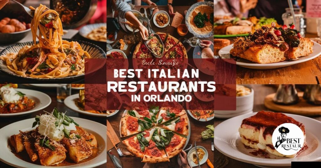 best Italian restaurants in Orlando