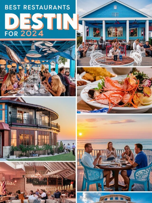 Best Restaurants in Destin for 2024