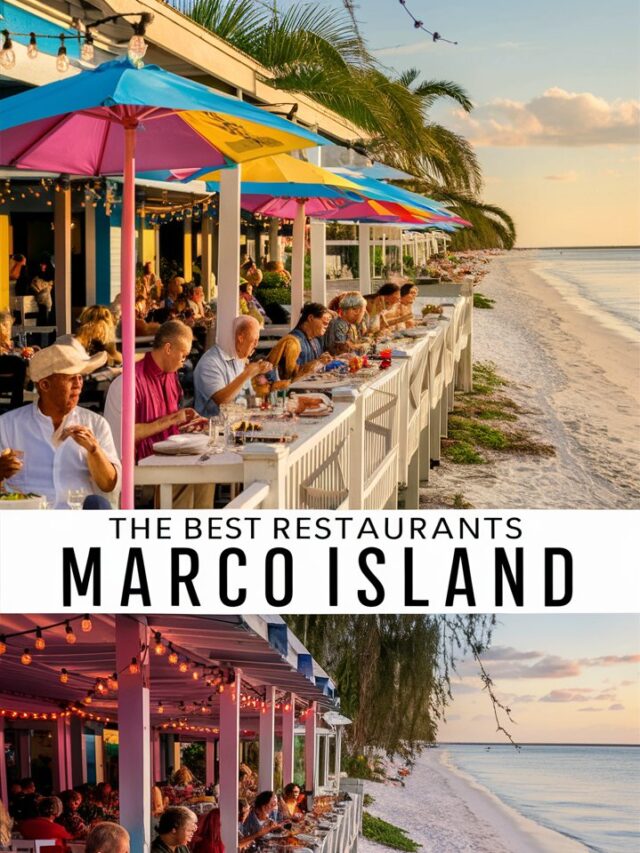 Best Restaurants in Marco Island