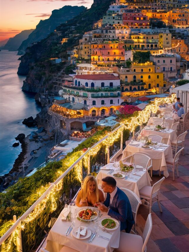 Best Restaurants in Positano