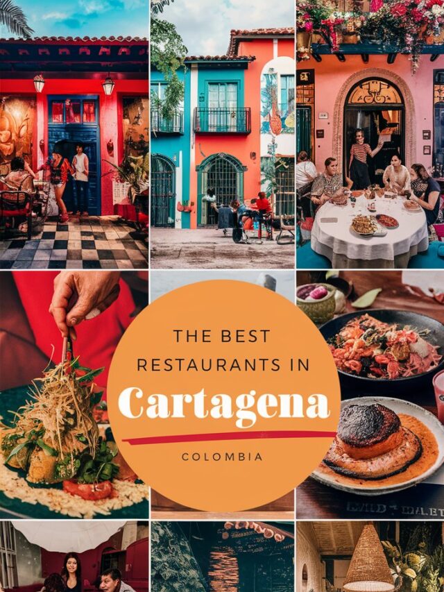 Best Restaurants in Cartagena, Colombia