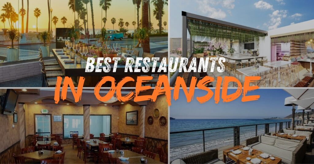 best restaurants in oceanside