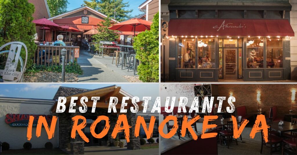 best restaurants in roanoke va